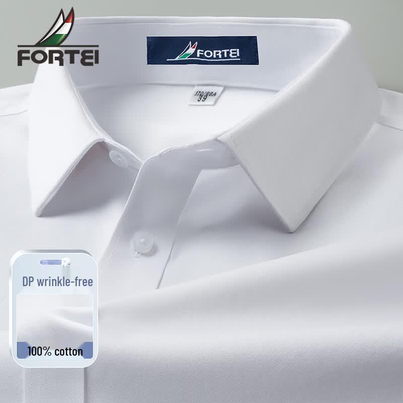 Men s 100% Cotton DP Non-Iron Short Sleeve Shirt 43
Men s 100% Cotton DP Non-Iron Short Sleeve Shirt 43