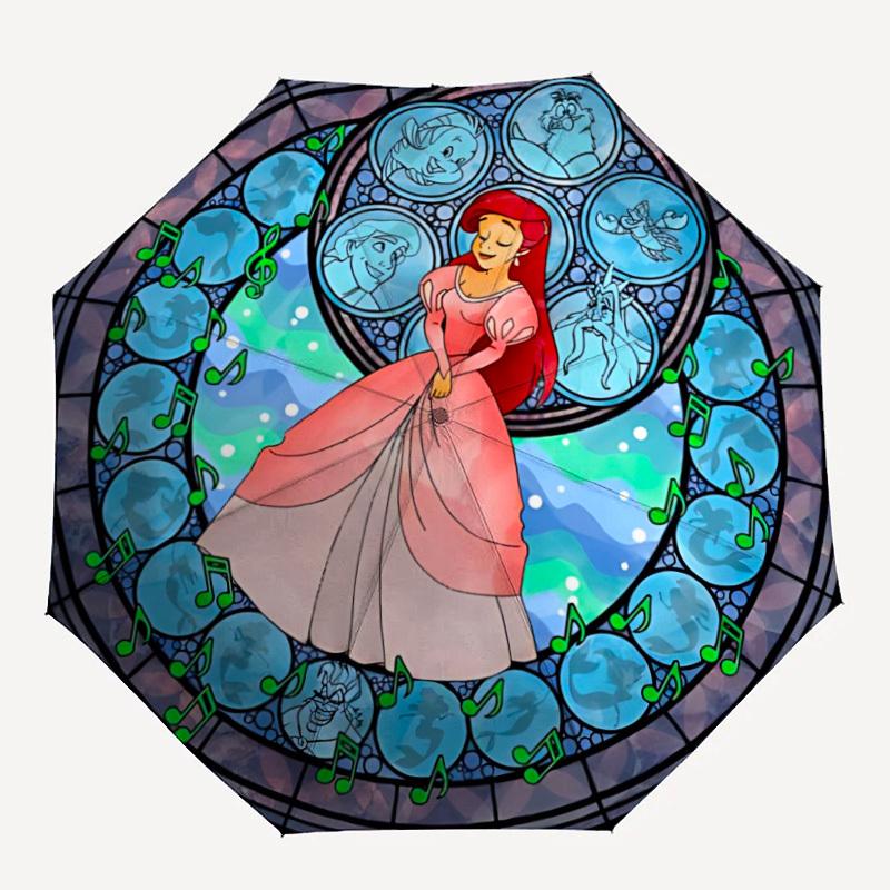 1pc Disney Princess Automatic Folding Umbrella - Portable Foldable Design with 8 Ribs, Durable Plastic & Iron Frame, Sturdy Ribsy250725032
1pc Disney Princess Automatic Folding Umbrella - Portable Foldable Design with 8 Ribs, Durable Plastic & Iron Frame, Sturdy Ribsy250725032