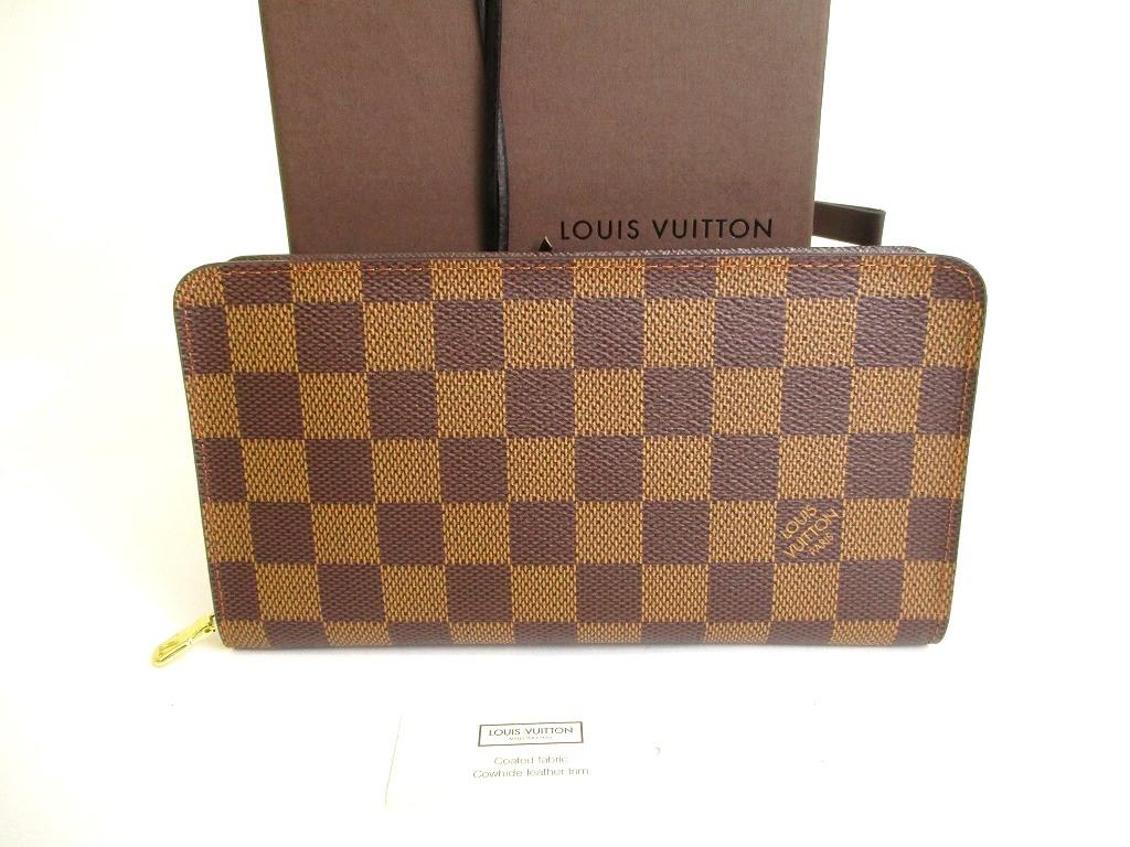 Автентичний шкіряний гаманець LOUIS VUITTON Damier на круглій блискавці Porto Monnaie на блискавці №9803, відремонтований
Автентичний шкіряний гаманець LOUIS VUITTON Damier на круглій блискавці Porto Monnaie на блискавці №9803, відремонтований