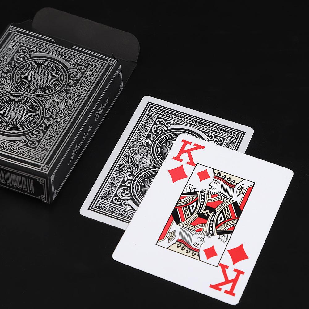 Playing Card Game Standard Index Edge Playing Cards PVC Texas Hold em Table Games Creative Poker
Playing Card Game Standard Index Edge Playing Cards PVC Texas Hold em Table Games Creative Poker