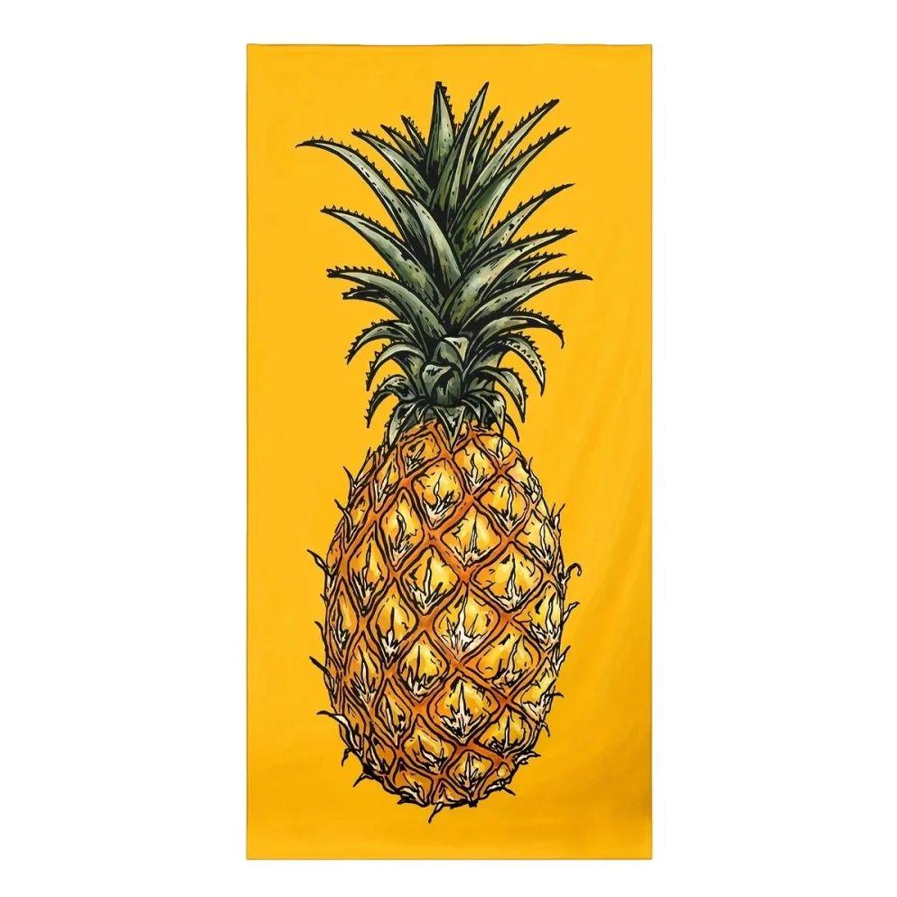 1PC Tropical Pineapple Beach Towel Polyester Quick Dry Travel Towel Unisex Lightweight Soft for Swimming Camping Surfing Beach E W40*H60(CM)
1PC Tropical Pineapple Beach Towel Polyester Quick Dry Travel Towel Unisex Lightweight Soft for Swimming Camping Surfing Beach E W40*H60(CM)