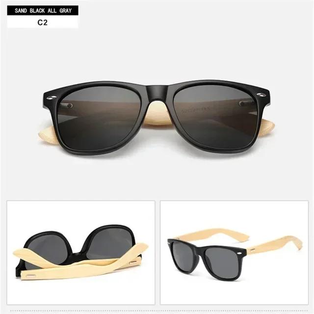 Natural Wooden Sunglasses for Men and Women, Polarized Fashion Sun Glasses with Original Wood Frame As Picture
Natural Wooden Sunglasses for Men and Women, Polarized Fashion Sun Glasses with Original Wood Frame As Picture