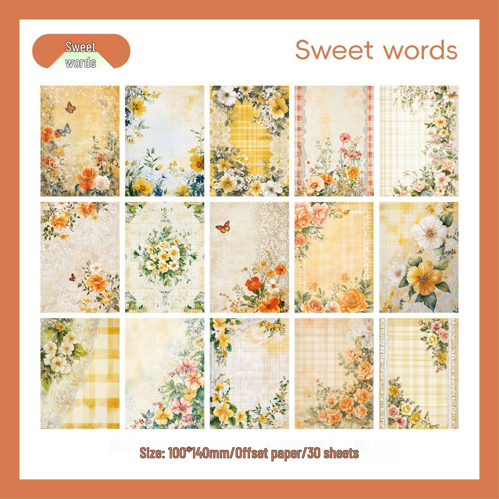 Wind-Dyed Retro Floral DIY Ita Bag & Journal Material Pack
Wind-Dyed Retro Floral DIY Ita Bag & Journal Material Pack
