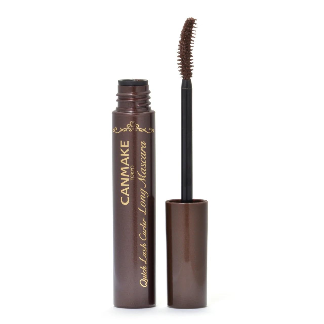 Canmake Quick Lash Curler Long Mascara 02 Brown 6.5g (x 1)
Canmake Quick Lash Curler Long Mascara 02 Brown 6.5g (x 1)