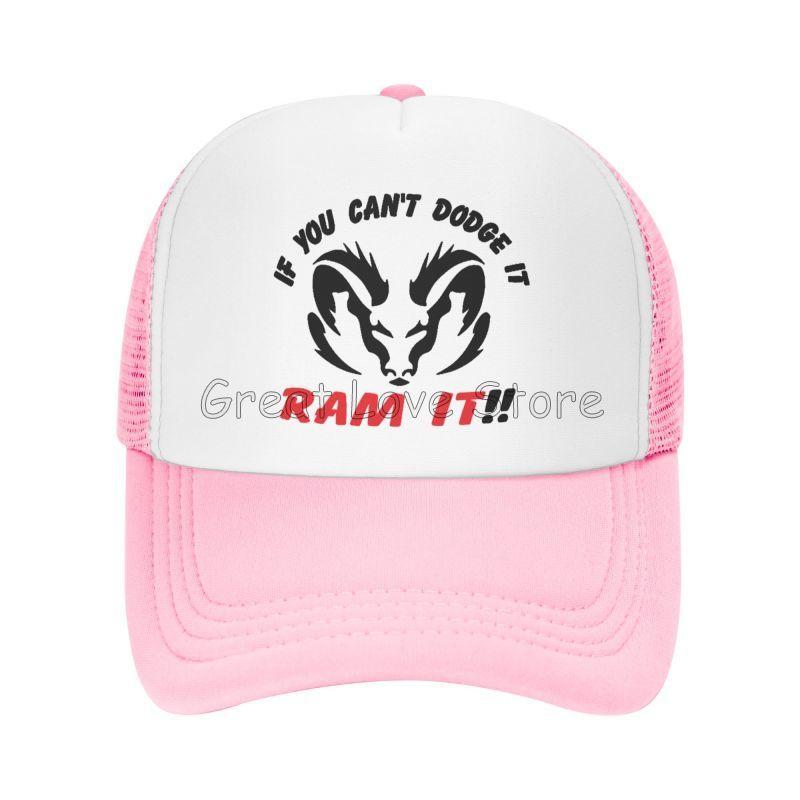If You Can`T Dodge It Ram It Print Baseball Cap Summer Outdoor Breathable Mesh Baseball Caps Unisex Adjustable Snapback Hat Adjustable рожевий
If You Can`T Dodge It Ram It Print Baseball Cap Summer Outdoor Breathable Mesh Baseball Caps Unisex Adjustable Snapback Hat Adjustable рожевий