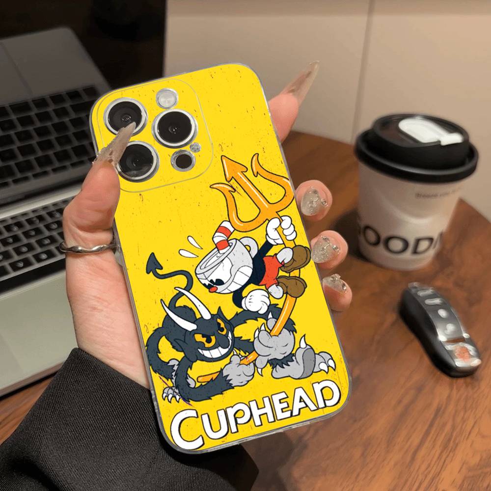 Cute Cuphead TPU Silicone Case For IPhone 11 12 13 14 15 16 17 Pro Max Shockproof Clear Back Cover iPhone 14pro max
Cute Cuphead TPU Silicone Case For IPhone 11 12 13 14 15 16 17 Pro Max Shockproof Clear Back Cover iPhone 14pro max