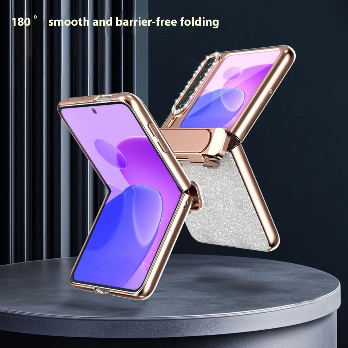 For Huawei Pura X Case with Kickstand Hinge Protection Rhinestone Glitter PC Phone Cover Gold
For Huawei Pura X Case with Kickstand Hinge Protection Rhinestone Glitter PC Phone Cover Gold