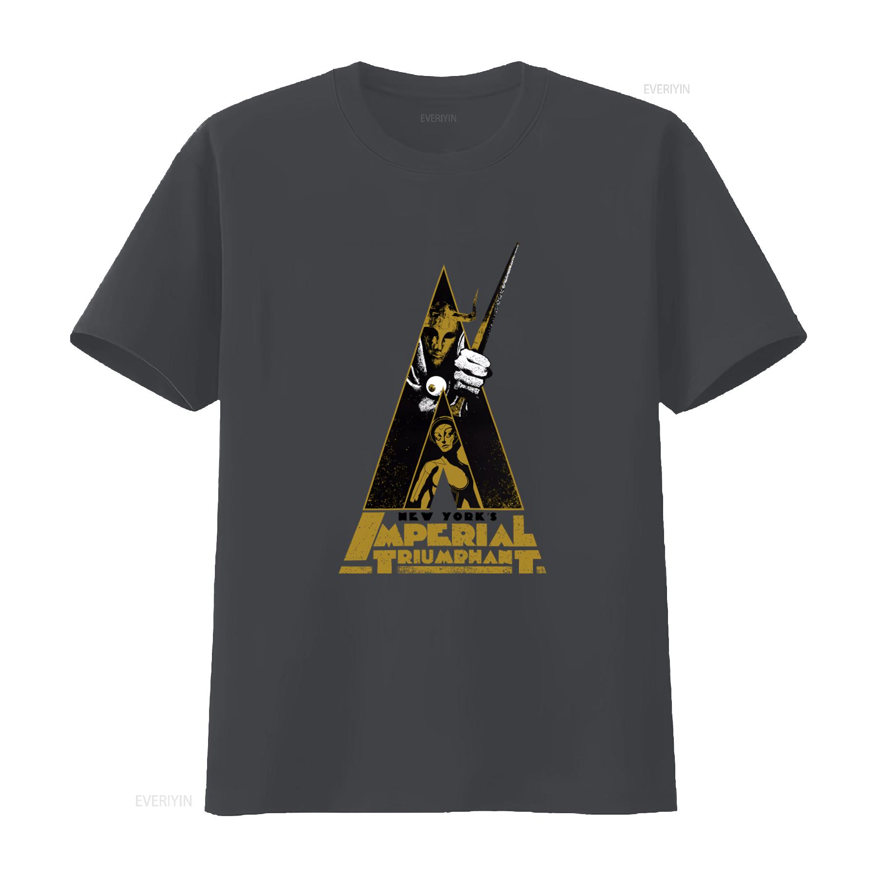 IMPERIAL TRIUMPHANT Clockwork T Shirt for Men Stylish and Unique Design vintage Washed Stretched Unisex Slightly 4XL
IMPERIAL TRIUMPHANT Clockwork T Shirt for Men Stylish and Unique Design vintage Washed Stretched Unisex Slightly 4XL
