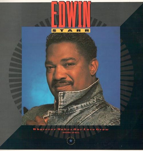 12inch Record EDWIN STARR - Whatever Makes Our Love Grow (Grown TENR199 10 Records 1988 US Soul/Funk Used
12inch Record EDWIN STARR - Whatever Makes Our Love Grow (Grown TENR199 10 Records 1988 US Soul/Funk Used