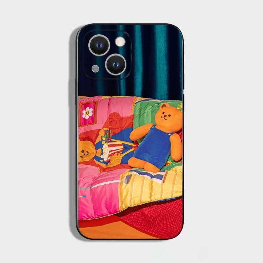 W-Wiggle C-Cookie Cartoon Phone Case For iPhone 16,15,14,13,12,11 Plus,Pro Max,XS,X,XR,SE,Mini,8,7,Soft Silicone Black Cover iPhone14
W-Wiggle C-Cookie Cartoon Phone Case For iPhone 16,15,14,13,12,11 Plus,Pro Max,XS,X,XR,SE,Mini,8,7,Soft Silicone Black Cover iPhone14