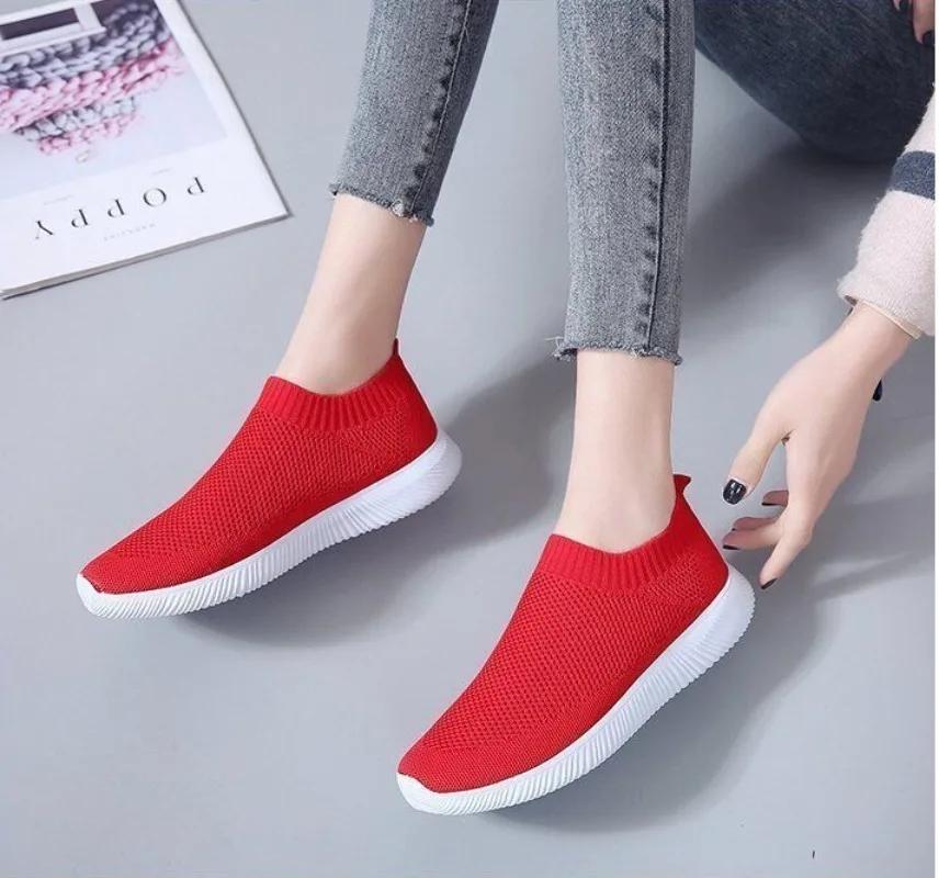 2024 Breathable Mesh Platform Sneakers for women Slip-on Soft Bottom Unisex Casual Shoes Super Light Comfort Couple Sports Shoes
2024 Breathable Mesh Platform Sneakers for women Slip-on Soft Bottom Unisex Casual Shoes Super Light Comfort Couple Sports Shoes