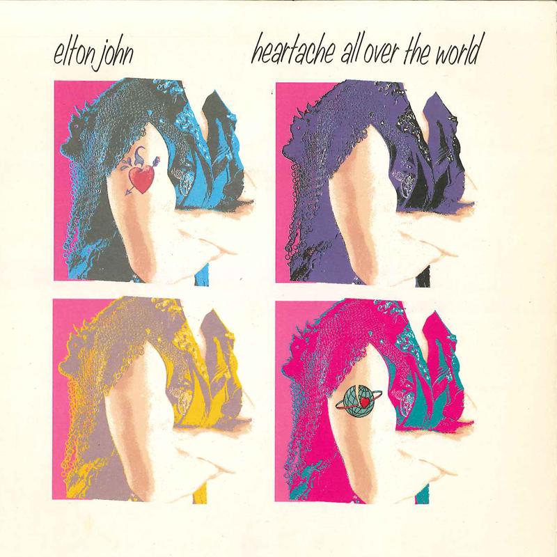 7inch Record ELTON JOHN - Heartache All Over The World / High EJS12 ROCKET RECORD C 1986 UK Rock Used
7inch Record ELTON JOHN - Heartache All Over The World / High EJS12 ROCKET RECORD C 1986 UK Rock Used