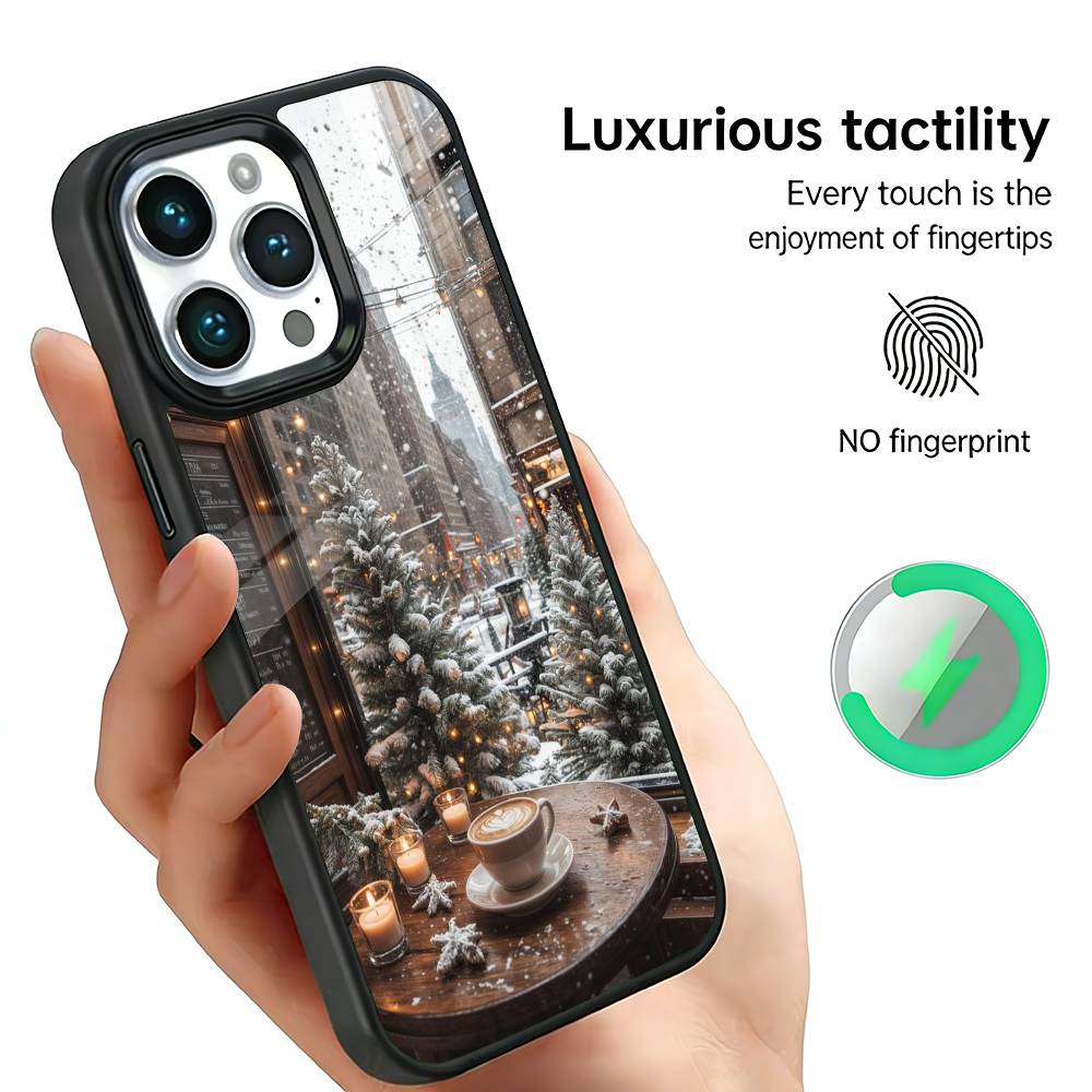 Christmas Art winter Coffee Phone Case For IPhone17 16 15 14 13 12 11 Plus Pro Max Plus Wireless Charger Cover Funda iPhone16PROMAX
Christmas Art winter Coffee Phone Case For IPhone17 16 15 14 13 12 11 Plus Pro Max Plus Wireless Charger Cover Funda iPhone16PROMAX