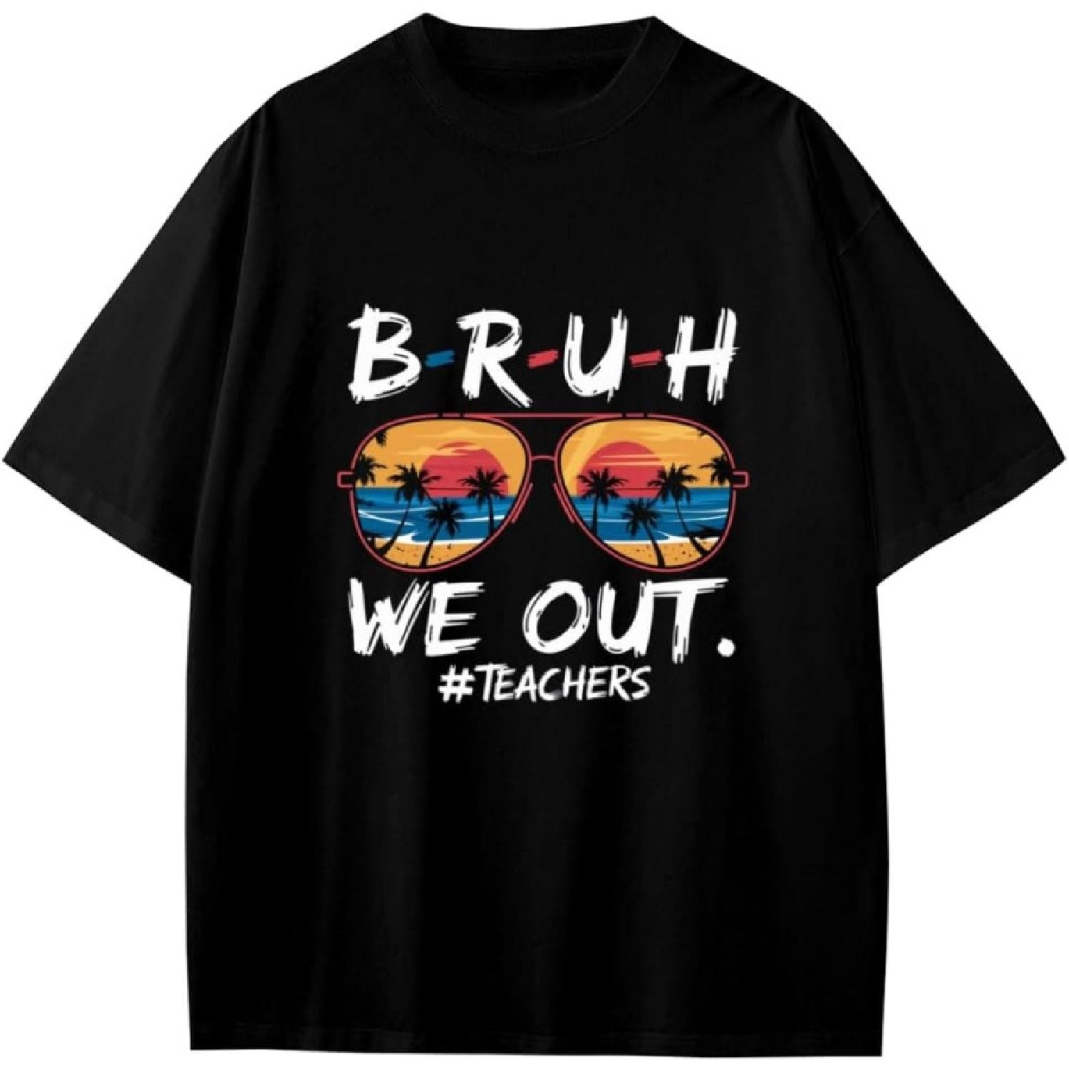 Vintage Bruh We Out Teachers Happy Last Day of School Retro Anime Gift Teens Boys Girls T-Shirt XXXXXL різнокольоровий
Vintage Bruh We Out Teachers Happy Last Day of School Retro Anime Gift Teens Boys Girls T-Shirt XXXXXL різнокольоровий