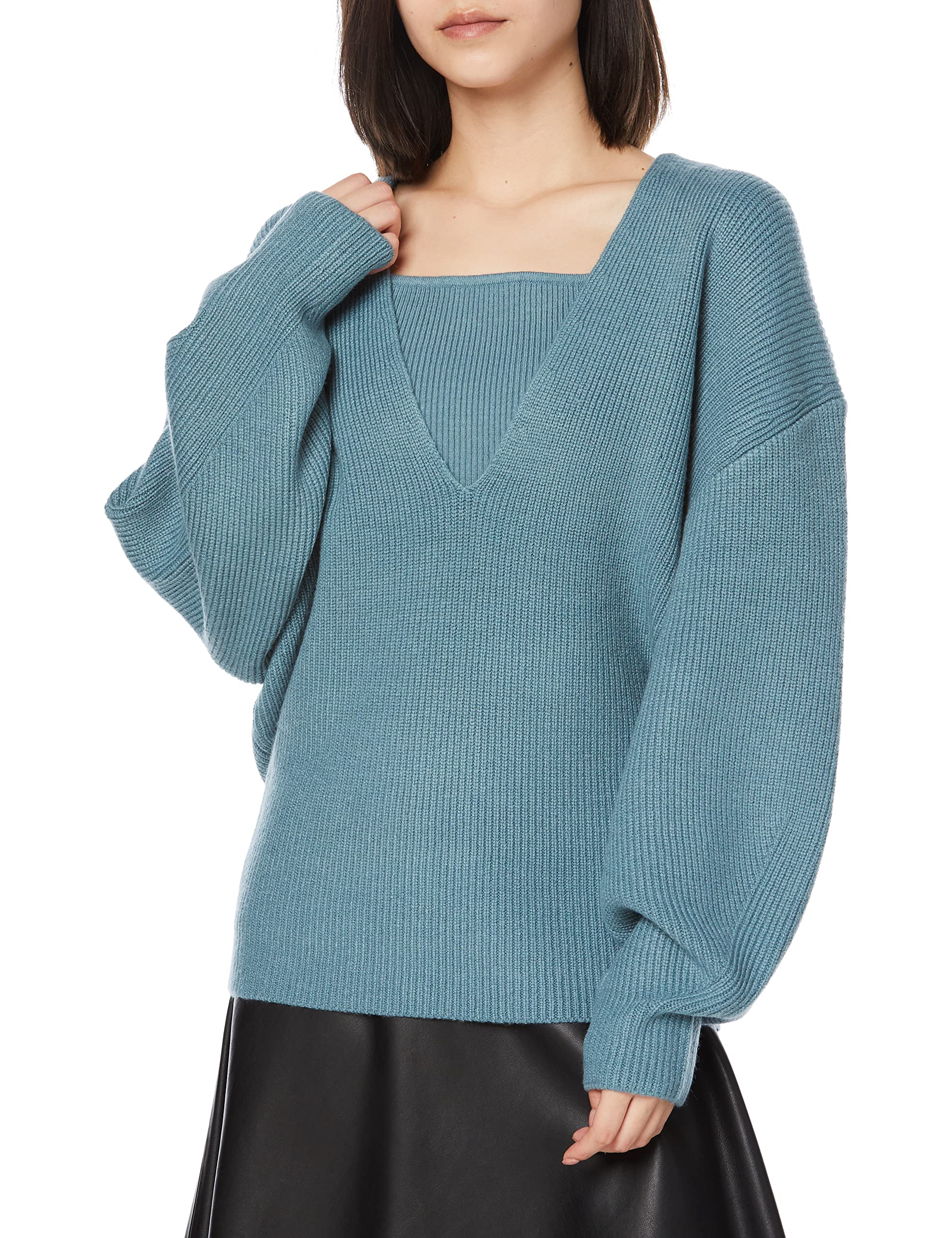 Mila Owen Deep Knit with TUQ F Women s V-Neck Camisole, 09WNT214219,
Mila Owen Deep Knit with TUQ F Women s V-Neck Camisole, 09WNT214219,