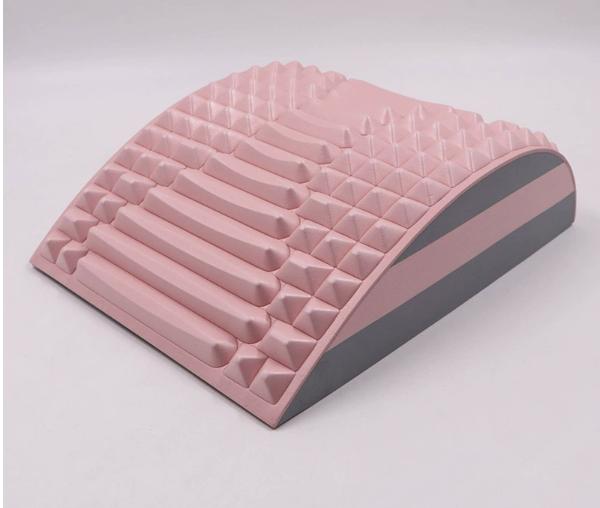 Neck Lumbar Relief Device Back Stretcher Pillow Waist Massage Support Posture Corrector Sciatica Herniated Disc Pain Relief рожевий
Neck Lumbar Relief Device Back Stretcher Pillow Waist Massage Support Posture Corrector Sciatica Herniated Disc Pain Relief рожевий