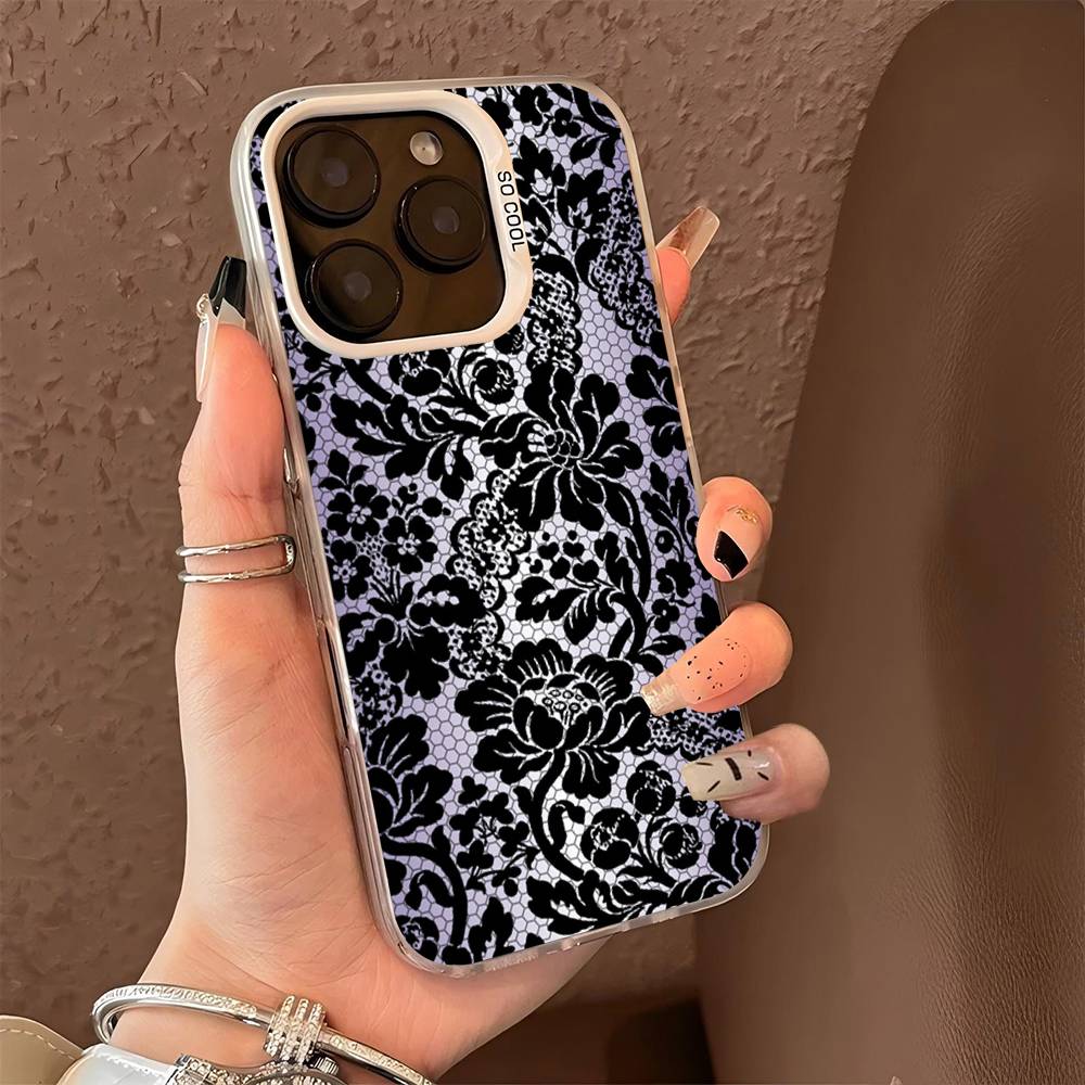Чехол для телефона в кружевном стиле для крутой девушки, для iPhone 17 16 15 14 13 Pro 12 11 Pro Max PLUS, цветная задняя крышка iPhone 13 pro
Чехол для телефона в кружевном стиле для крутой девушки, для iPhone 17 16 15 14 13 Pro 12 11 Pro Max PLUS, цветная задняя крышка iPhone 13 pro