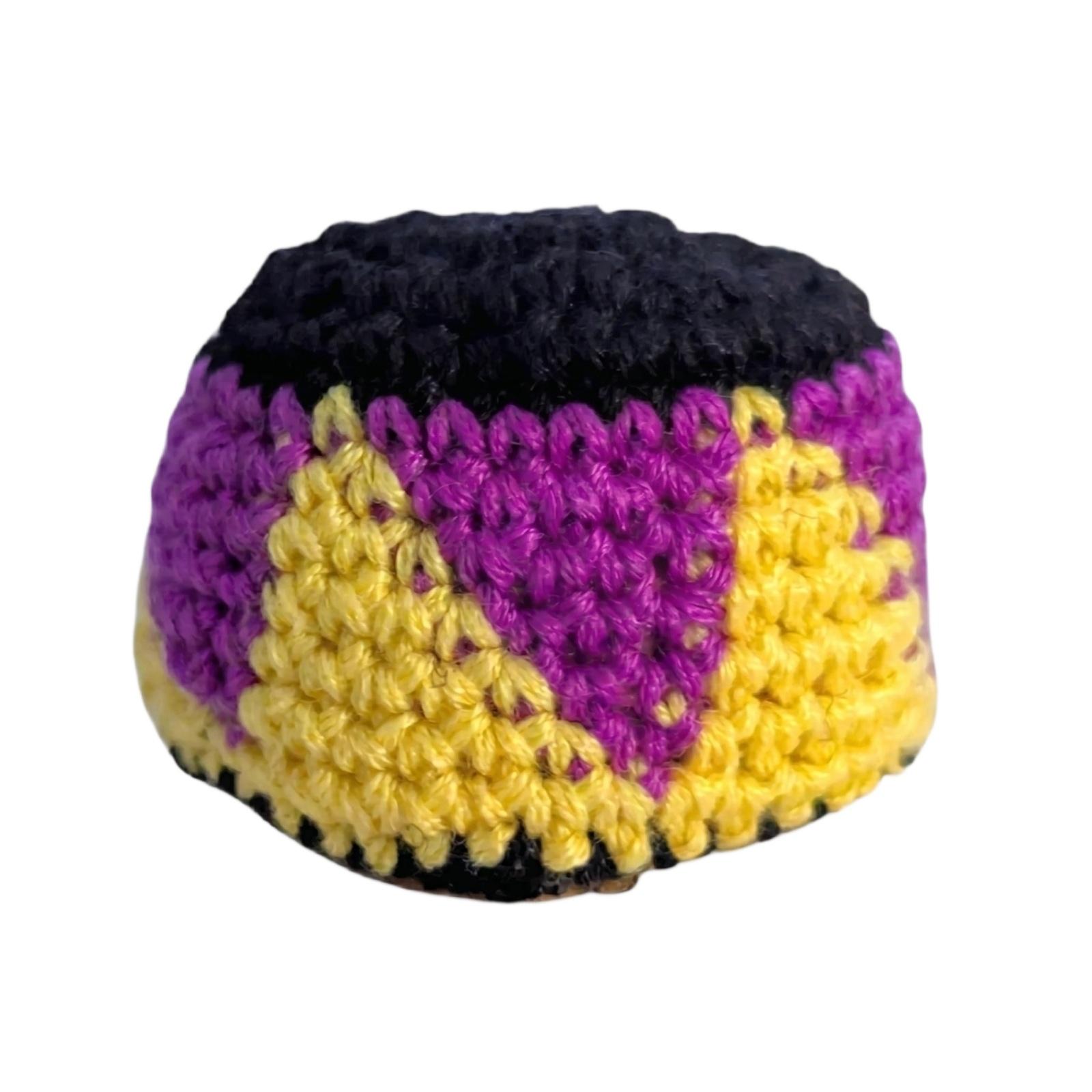 Handcrafted Crochet Bean Bag Toy Soft Durable Lightweight Indoor Outdoor Use Suitable for Various Toss and Catch Games One Size
Handcrafted Crochet Bean Bag Toy Soft Durable Lightweight Indoor Outdoor Use Suitable for Various Toss and Catch Games One Size