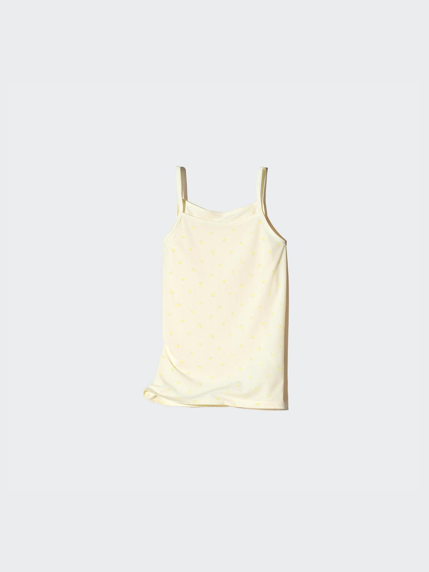 Uniqlo Девочки Airism Хлопковая смесь Камзол с принтом
Uniqlo Девочки Airism Хлопковая смесь Камзол с принтом