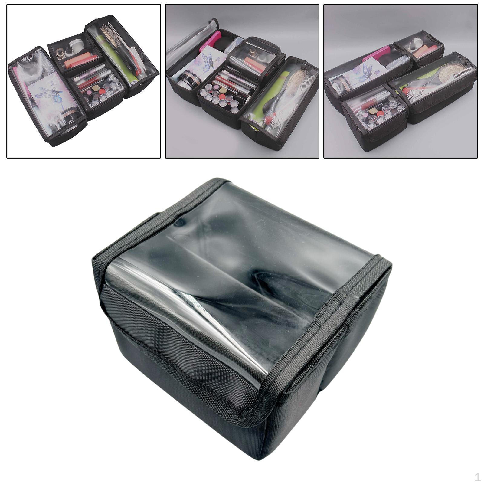 Cosmetic Storage Bag with Large Capacity Makeup Case Compartments Organizer Made of Oxford 1 Small
Cosmetic Storage Bag with Large Capacity Makeup Case Compartments Organizer Made of Oxford 1 Small