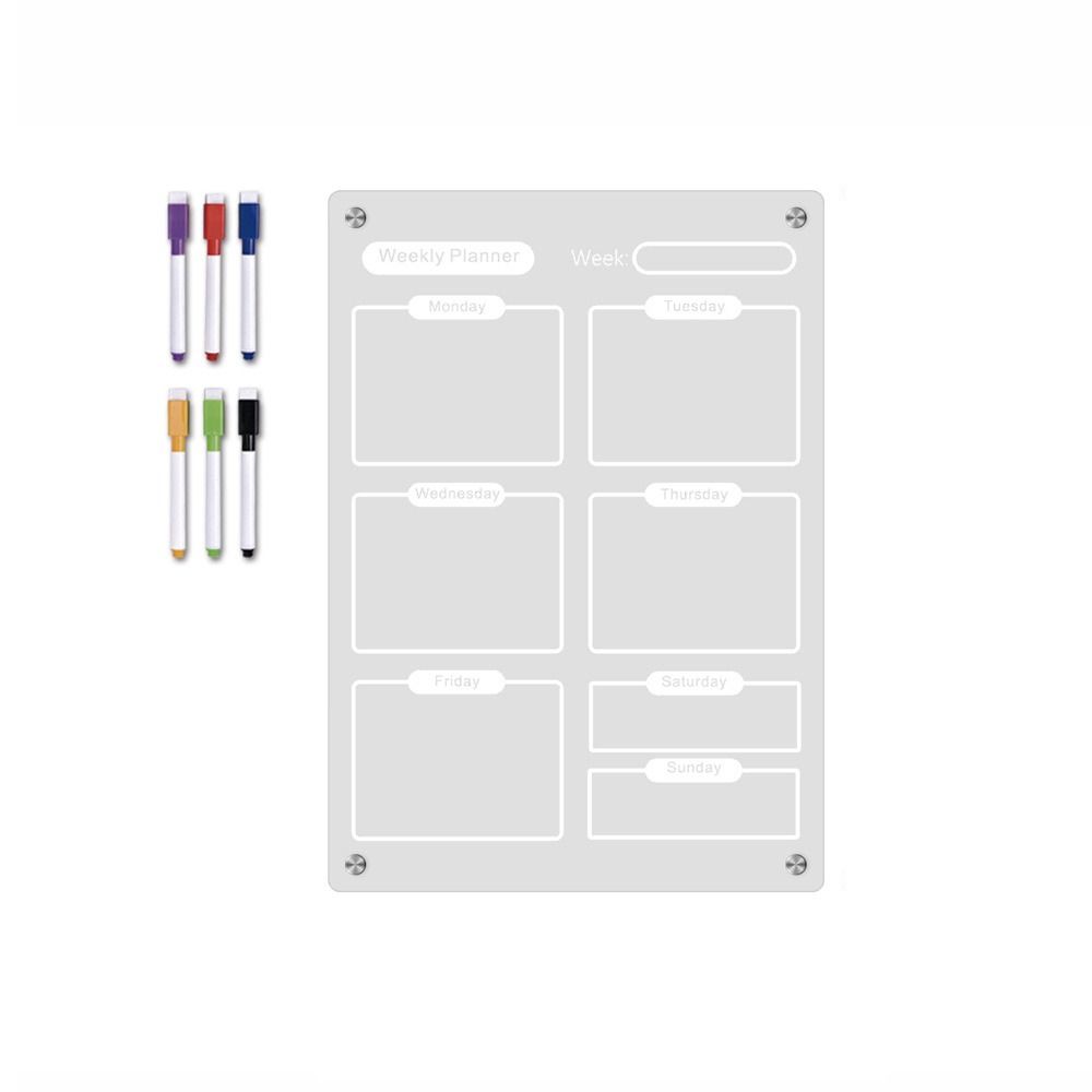 Магнитный Месячный Календарь Памятка 6 Маркеров Магнитный Календарь на Холодильник Акриловые Доски для Записей Холодильник S-Style 5
Магнитный Месячный Календарь Памятка 6 Маркеров Магнитный Календарь на Холодильник Акриловые Доски для Записей Холодильник S-Style 5