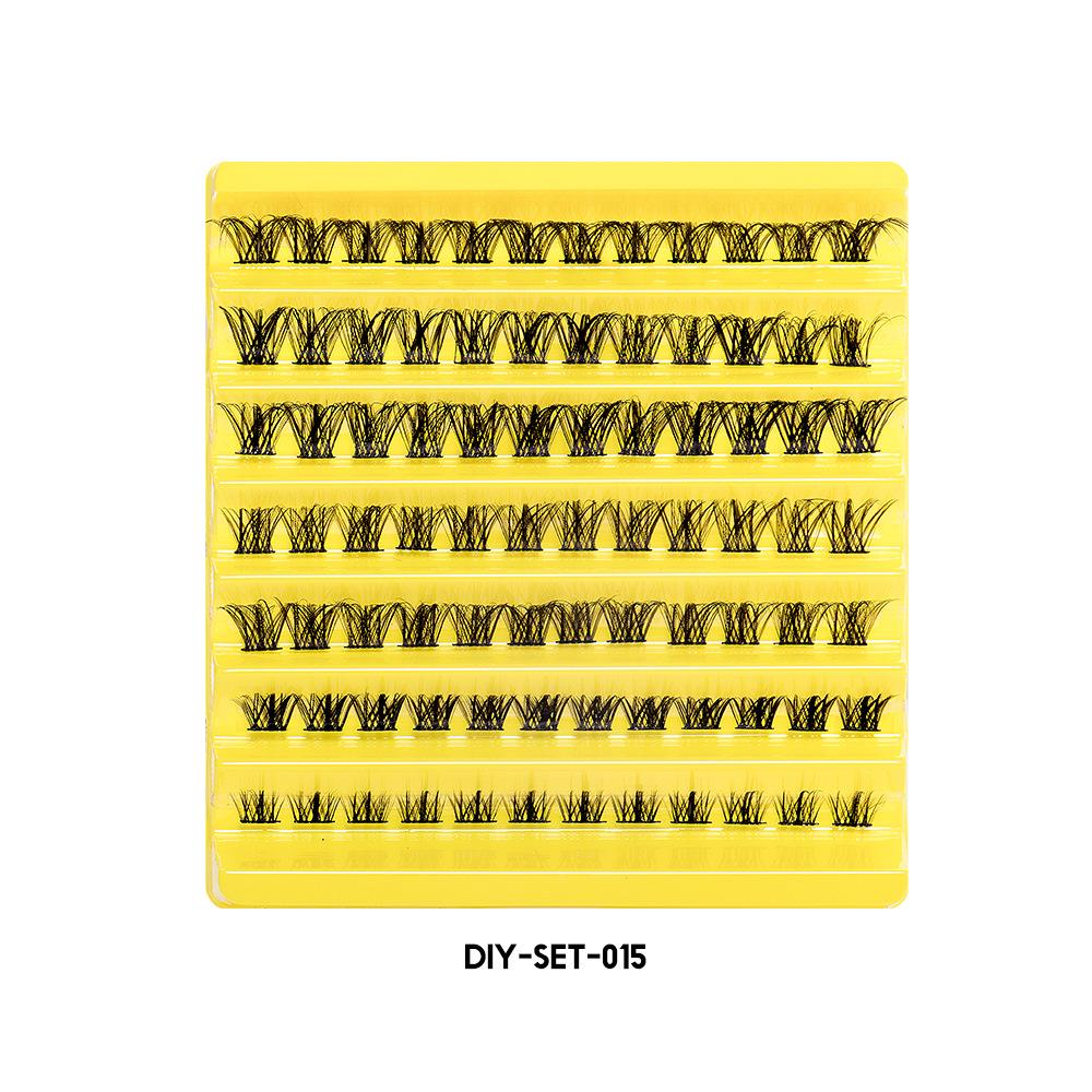 Diy Segmented False Eyelashes 7 Rows Mixed Single Cluster Simulation Daily Makeup Grafting Eyelashes
Diy Segmented False Eyelashes 7 Rows Mixed Single Cluster Simulation Daily Makeup Grafting Eyelashes
