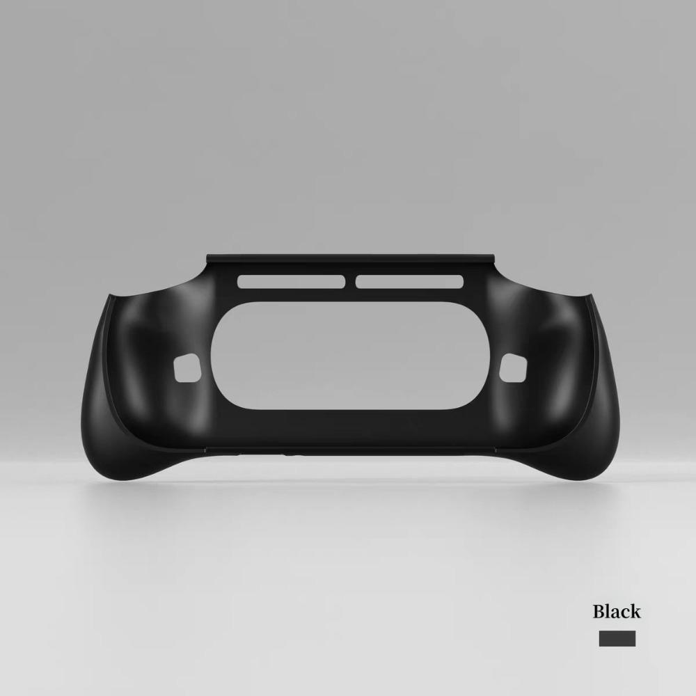 TPU Game Console Grip Case Soft Shockproof Host Shell Anti Slip Ergonomic Game Control Handle Stand Holder for Retroid Pocket 6 чорний
TPU Game Console Grip Case Soft Shockproof Host Shell Anti Slip Ergonomic Game Control Handle Stand Holder for Retroid Pocket 6 чорний