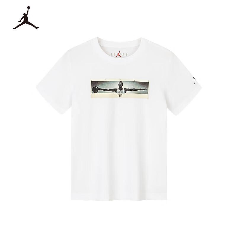 Jordan Хлопковая футболка с коротким рукавом Nike AJ для детей 130/64
Jordan Хлопковая футболка с коротким рукавом Nike AJ для детей 130/64