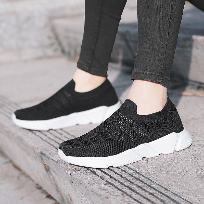 Кроссовки Женская обувь Вязаные носочные кроссовки Женские слипоны Плоские Женские туфли для ходьбы Мужские слипоны Tenis Famela Большой размер 35
Кроссовки Женская обувь Вязаные носочные кроссовки Женские слипоны Плоские Женские туфли для ходьбы Мужские слипоны Tenis Famela Большой размер 35