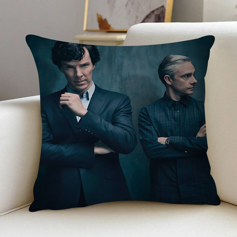 Шерлок Сезон Наволочка Чехол для диванной подушки Украшение дома комнаты Детский подарок 12x12Inch
Шерлок Сезон Наволочка Чехол для диванной подушки Украшение дома комнаты Детский подарок 12x12Inch