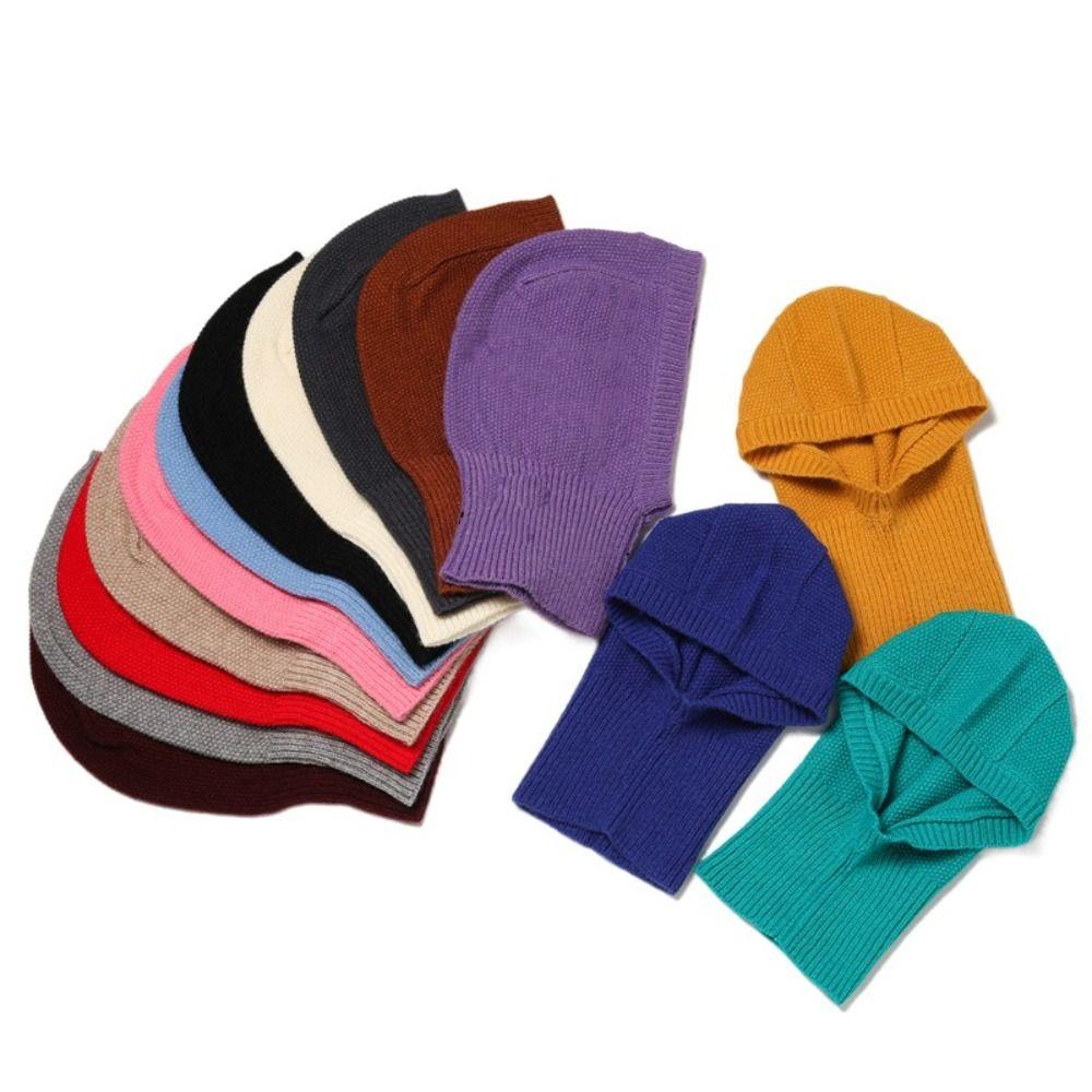 Solid Color Balaclava Hat Windproof Neck Collar Beanies Cap Fashion Knitted Hooded Cap Autumn королевский синий
Solid Color Balaclava Hat Windproof Neck Collar Beanies Cap Fashion Knitted Hooded Cap Autumn королевский синий