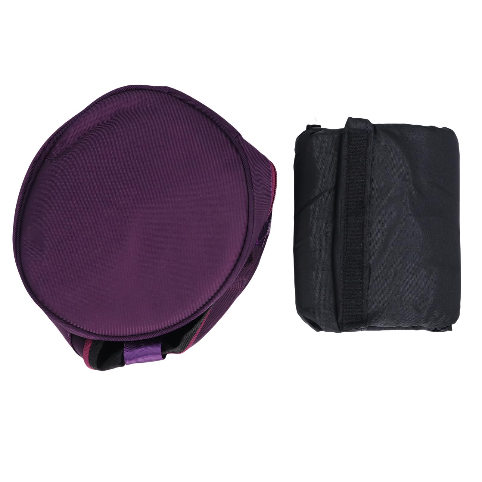 8 Inch Crystal Bowl Bag Purple Well Cushioning Thickened Music Bowl Carry Case with Inner Lining
8 Inch Crystal Bowl Bag Purple Well Cushioning Thickened Music Bowl Carry Case with Inner Lining