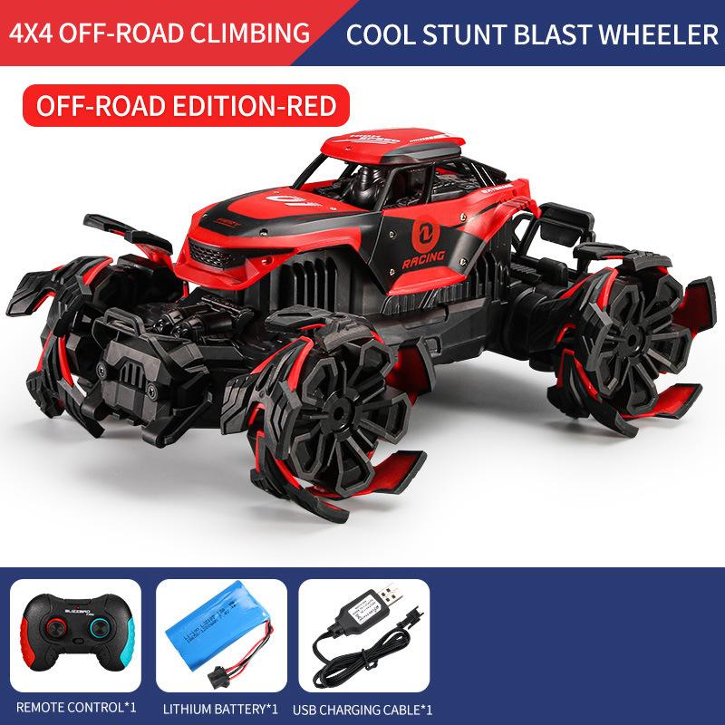 Трансграничный новый продукт 1:12 4WD восхождение внедорожный высокоскоростной автомобиль с дистанционным управлением 4WD вездеход взрывной автомобиль трюк игрушка красный
Трансграничный новый продукт 1:12 4WD восхождение внедорожный высокоскоростной автомобиль с дистанционным управлением 4WD вездеход взрывной автомобиль трюк игрушка красный
