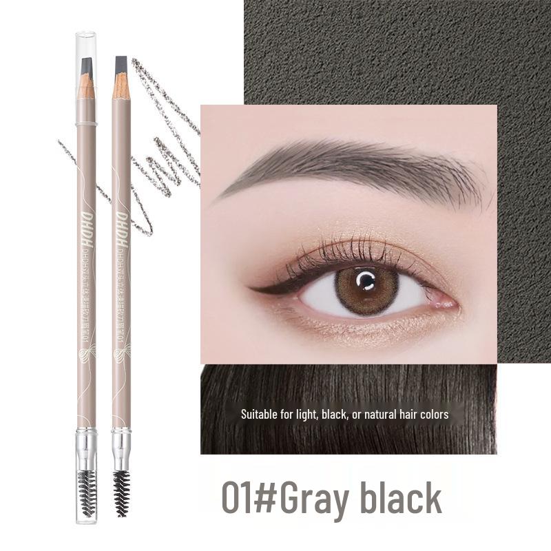 DHDH 3D Dual-tip Eyebrow Pencil: Waterproof, Sweatproof, Non-smudging, Non-fading, Ideal for Makeup Artists. 3g
DHDH 3D Dual-tip Eyebrow Pencil: Waterproof, Sweatproof, Non-smudging, Non-fading, Ideal for Makeup Artists. 3g
