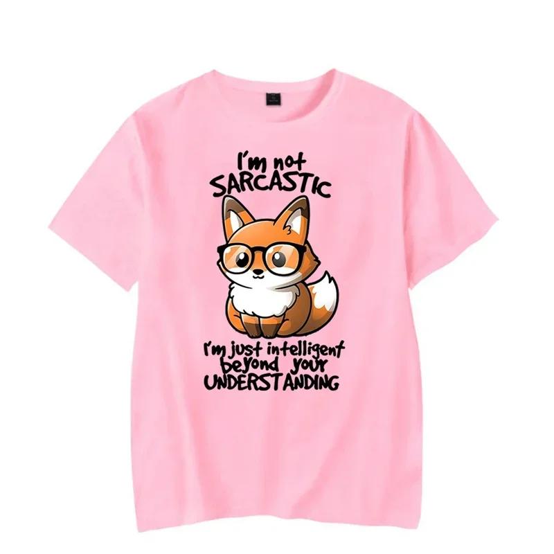 Beyond Your Understanding Im Not Sarcastic Im Just Smart Aesthetic ClothesShort Sleeved Harajuku Streetwear Casual Tops Tees 4XL
Beyond Your Understanding Im Not Sarcastic Im Just Smart Aesthetic ClothesShort Sleeved Harajuku Streetwear Casual Tops Tees 4XL