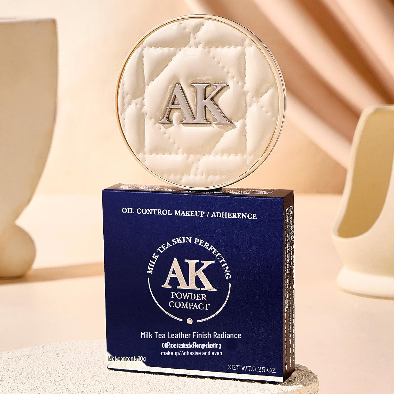 Same Brand AK Milk Tea Leather Powder: Long-Lasting, Oil-Control Setting Concealer—No Caking or Transfer, Honey Finish
Same Brand AK Milk Tea Leather Powder: Long-Lasting, Oil-Control Setting Concealer—No Caking or Transfer, Honey Finish