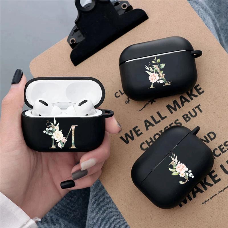 Мягкий силиконовый чехол для Apple Airpods Pro 3 2 1, цветочный алфавит, начальная буква, Bluetooth, беспроводные чехлы для наушников, чехол для Airpod
Мягкий силиконовый чехол для Apple Airpods Pro 3 2 1, цветочный алфавит, начальная буква, Bluetooth, беспроводные чехлы для наушников, чехол для Airpod