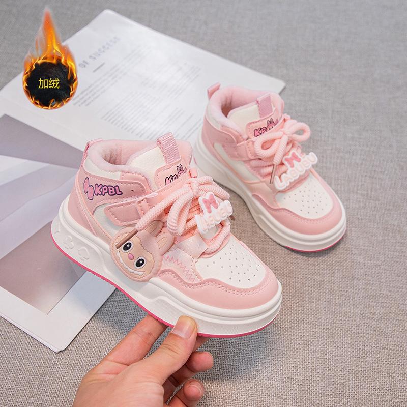 Labubu girls shoes, fleece-lined sneakers, new winter soft-soled warm children s cotton sports shoes for girls 26Inner Length16.5cm розовый
Labubu girls shoes, fleece-lined sneakers, new winter soft-soled warm children s cotton sports shoes for girls 26Inner Length16.5cm розовый