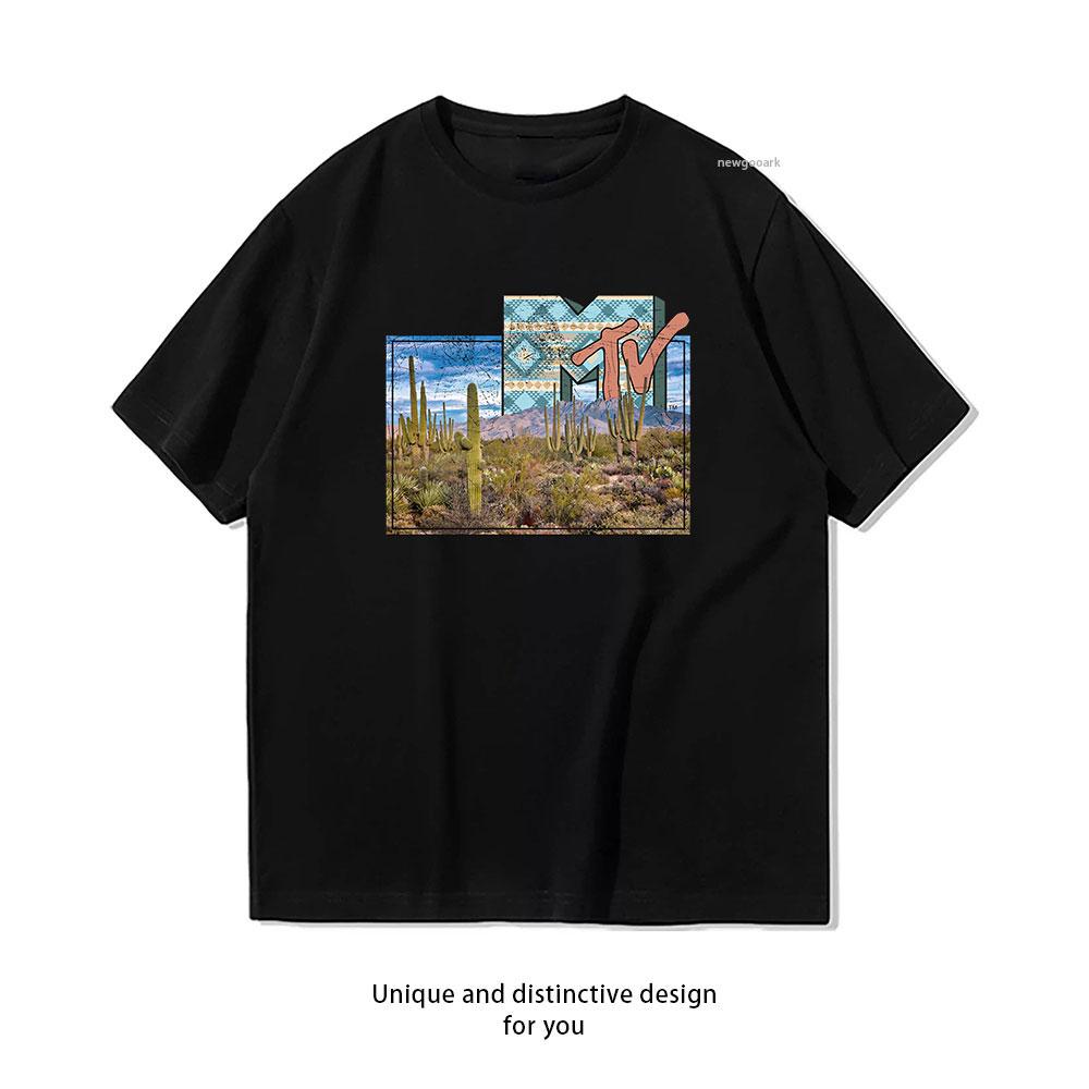 MTV Southwest Desert Vintage Distressed Essential TShirt Women Unisex Casual cotton printed t shirts streetwear tops Shortsleev 3XL
MTV Southwest Desert Vintage Distressed Essential TShirt Women Unisex Casual cotton printed t shirts streetwear tops Shortsleev 3XL