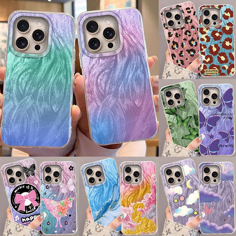 Case For IPhone 16 16 Pro Max 5G Phone Cover Marble Pattern Butterfly Luxury Fashion Silicone Protective Bumper For IPhone 16 iPhone 16 Pro Max білий
Case For IPhone 16 16 Pro Max 5G Phone Cover Marble Pattern Butterfly Luxury Fashion Silicone Protective Bumper For IPhone 16 iPhone 16 Pro Max білий