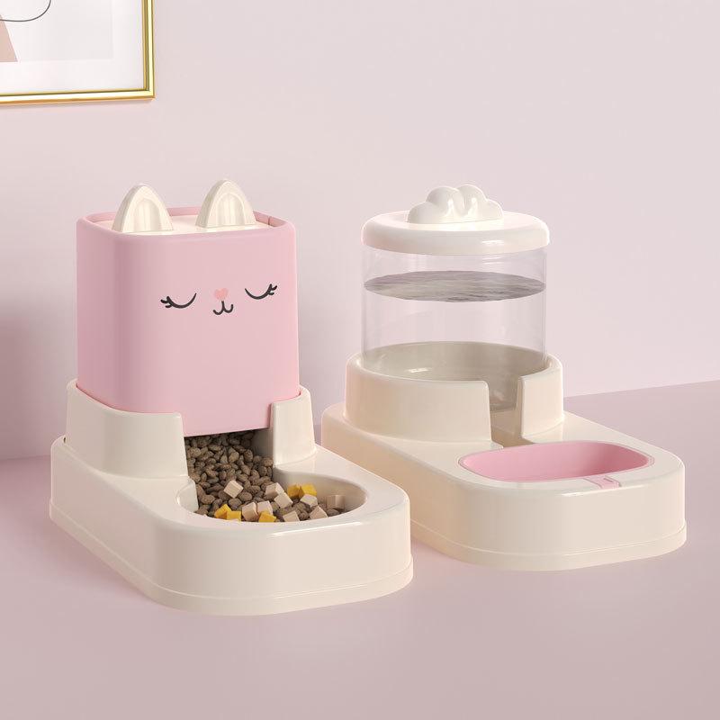 Automatic Feeder for Pets Cute Cats Large Capacity Water Feeding Equipment Feeding Cat Basins Pet Bowls Pet Household Utensils 2.5L
Automatic Feeder for Pets Cute Cats Large Capacity Water Feeding Equipment Feeding Cat Basins Pet Bowls Pet Household Utensils 2.5L