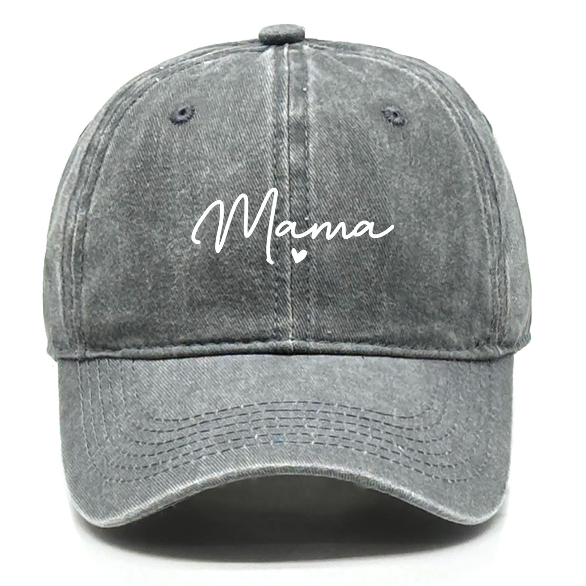 Mama Print Snapback Caps 100% Washed Cotton Hat Inelastic Adjustable Buckle Adjustable Baseball Caps Perfect For Daily Wear сірий
Mama Print Snapback Caps 100% Washed Cotton Hat Inelastic Adjustable Buckle Adjustable Baseball Caps Perfect For Daily Wear сірий