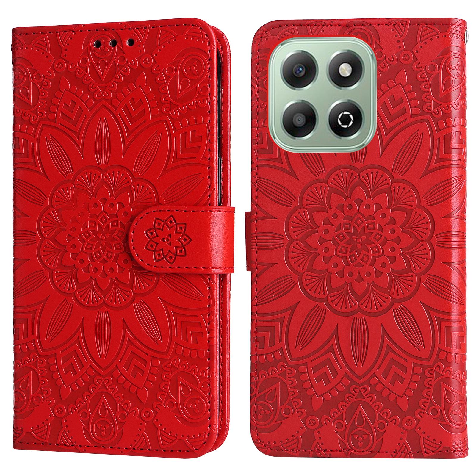 For Honor X6c 4G/X6b 4G Case Sunflower Imprint Leather Wallet Phone Cover E
For Honor X6c 4G/X6b 4G Case Sunflower Imprint Leather Wallet Phone Cover E
