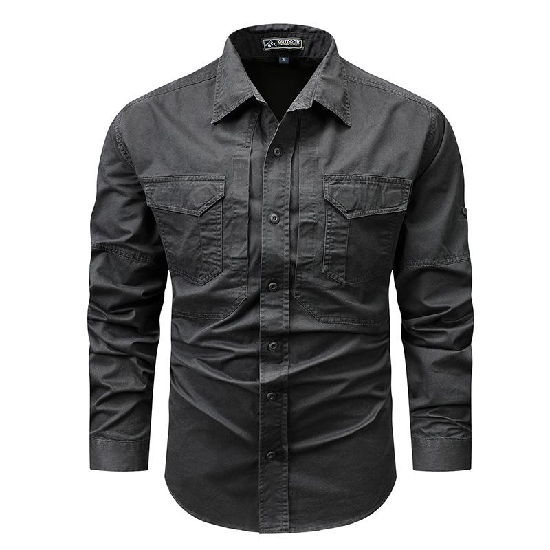 Men s Shirts, Men s Spring and Autumn Loose, Quick-drying, Casual Spring and Autumn Work Shirts, Long-sleeved Jackets M
Men s Shirts, Men s Spring and Autumn Loose, Quick-drying, Casual Spring and Autumn Work Shirts, Long-sleeved Jackets M