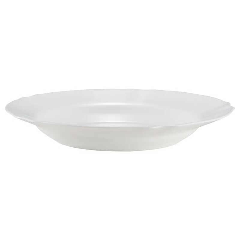 IKEA SVANKMÅLA White Tempered Glass Deep Plate
IKEA SVANKMÅLA White Tempered Glass Deep Plate