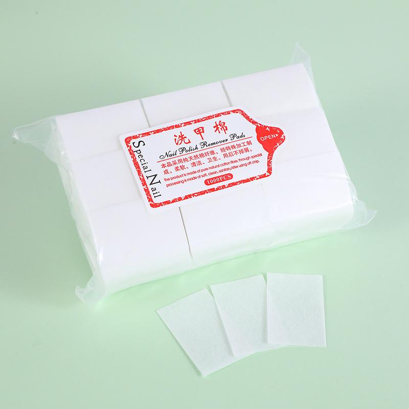1000 Hard Nail Art Lint-Free Disposable Cotton Wipes
1000 Hard Nail Art Lint-Free Disposable Cotton Wipes