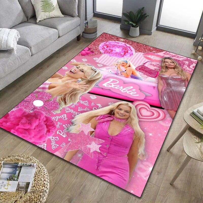 Pink Princess Movie Logo Fashion Carpet Girl Bedroom Decoration Carpet Carpet for Living Room Bedroom Gift Home Decoration
Pink Princess Movie Logo Fashion Carpet Girl Bedroom Decoration Carpet Carpet for Living Room Bedroom Gift Home Decoration