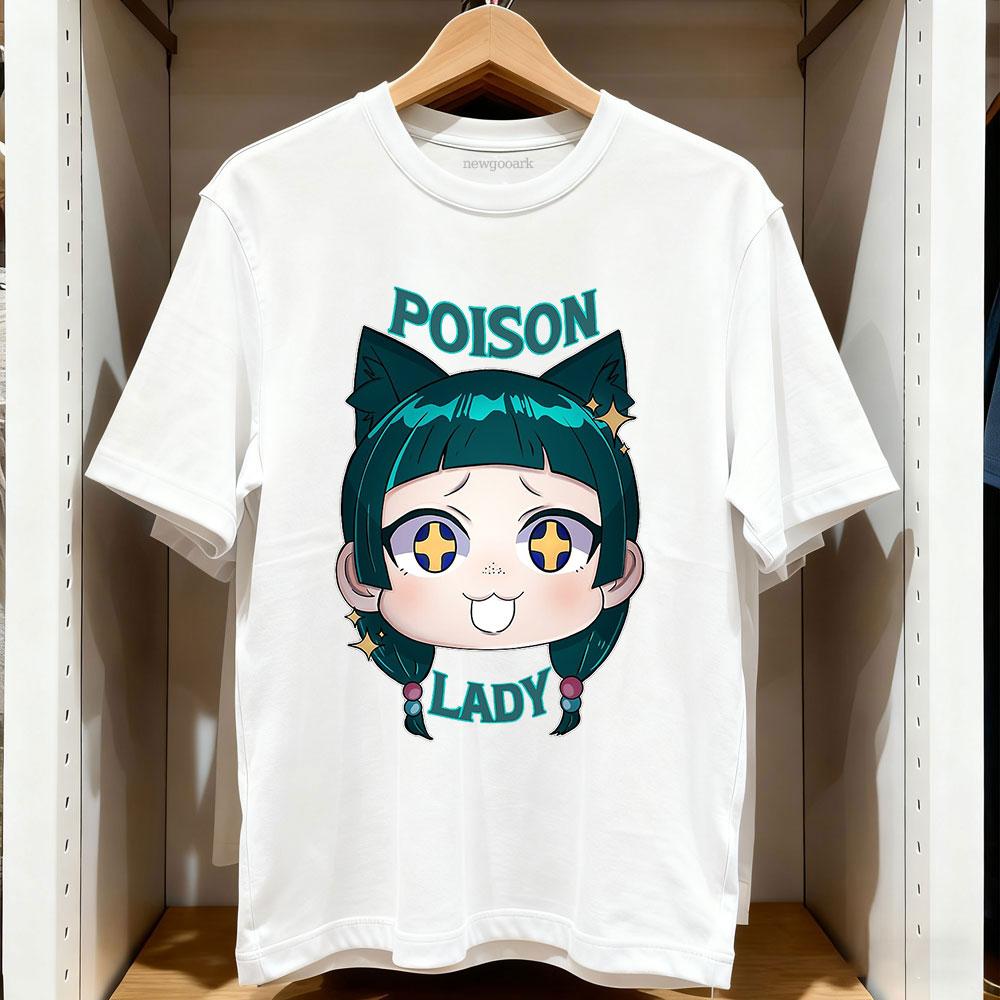 Maomao Lady The Apothecary Diaries Tshirt Anime Women Unisex Vintage Graphic T Shirts Cotton Oneck Adult Tops Tee S
Maomao Lady The Apothecary Diaries Tshirt Anime Women Unisex Vintage Graphic T Shirts Cotton Oneck Adult Tops Tee S