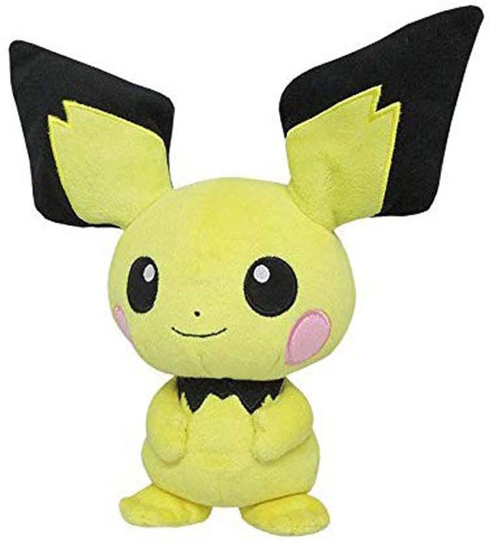 Мягкая игрушка покемон S Pokemon All Star Collection Подарок на день рождения, Рождество pz-sanei001 (Пичу)
Мягкая игрушка покемон S Pokemon All Star Collection Подарок на день рождения, Рождество pz-sanei001 (Пичу)