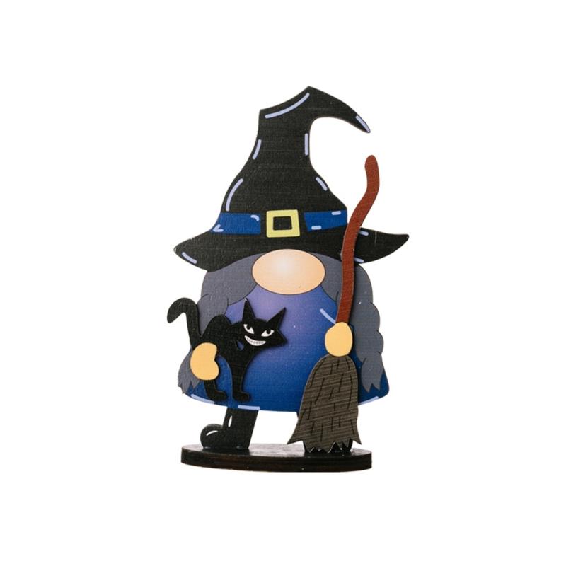 Wooden Ornaments Pumpkin Ghost Dwarf Pendants for Home Atmosphere Decorations Kids Toy Halloween Party Decoration
Wooden Ornaments Pumpkin Ghost Dwarf Pendants for Home Atmosphere Decorations Kids Toy Halloween Party Decoration
